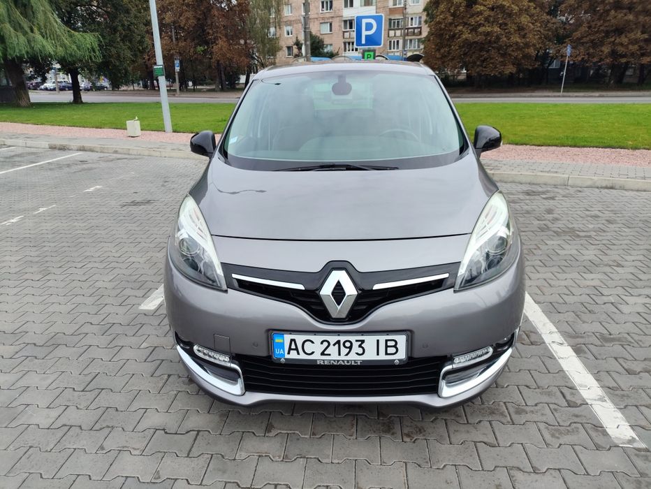 Renault Scenic 2015