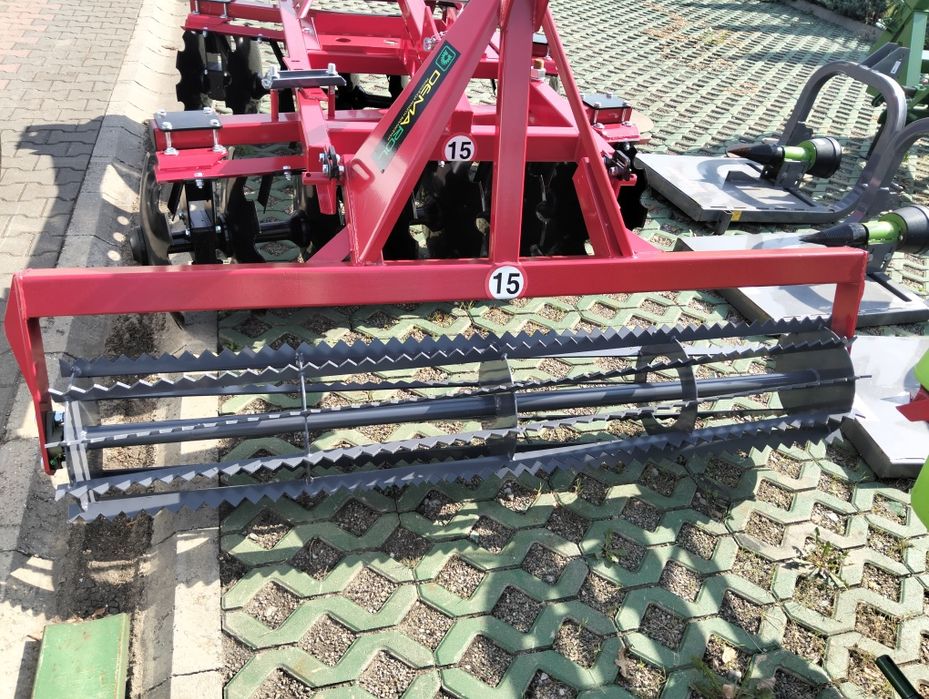 Wał strunowy: wałek do brony talerzowej