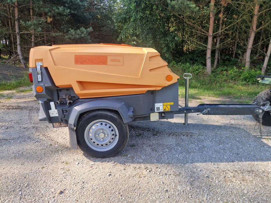 Kompresor śrubowy Atlas Copco XAS57