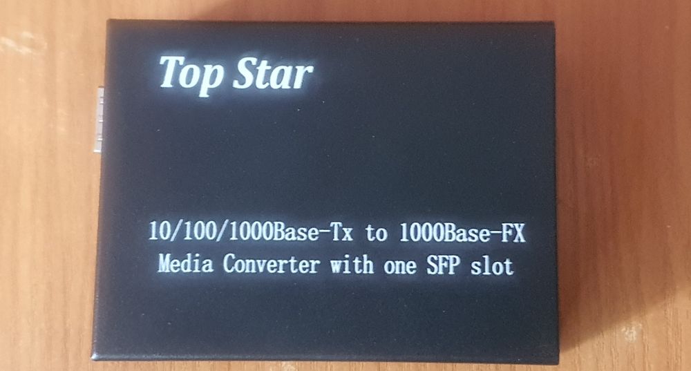 Медіаконвертер ТОР-8110GMA-11-2-AS