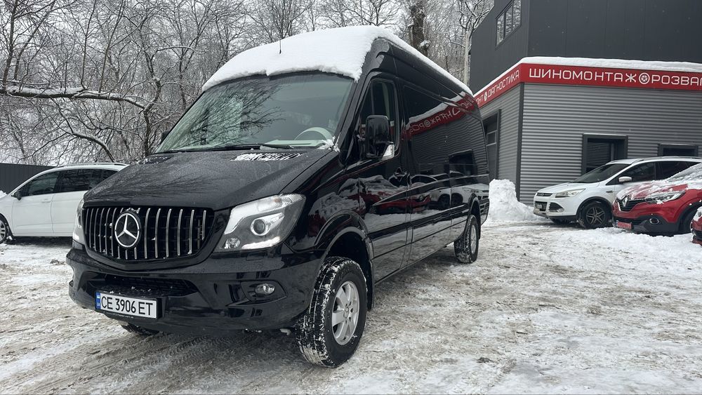 Sprinter 319,4x4,automat