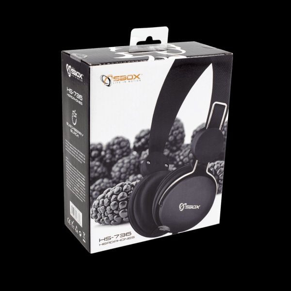 Наушники SBOX HS- 736, НОВЫЕ (Хорватия)