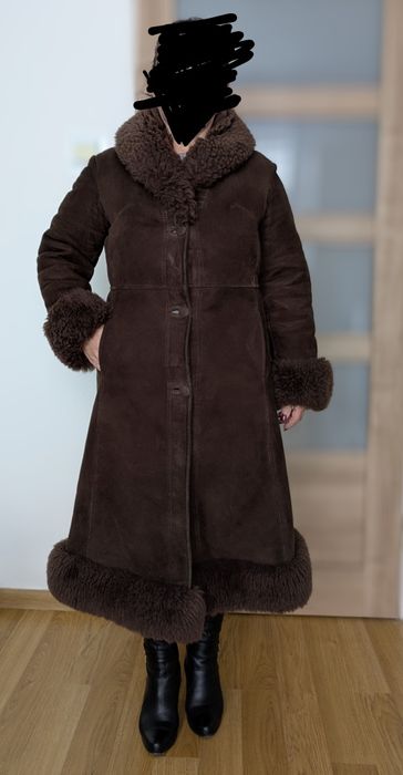 Futro naturalne damskie L