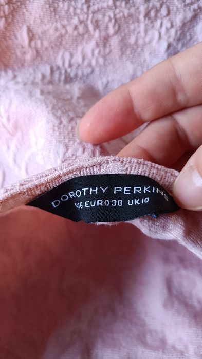 Sukienka Dorothy Perkins M pudrowy róż