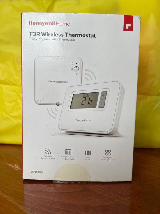 Бездротовий термостат Honeywell T3R home