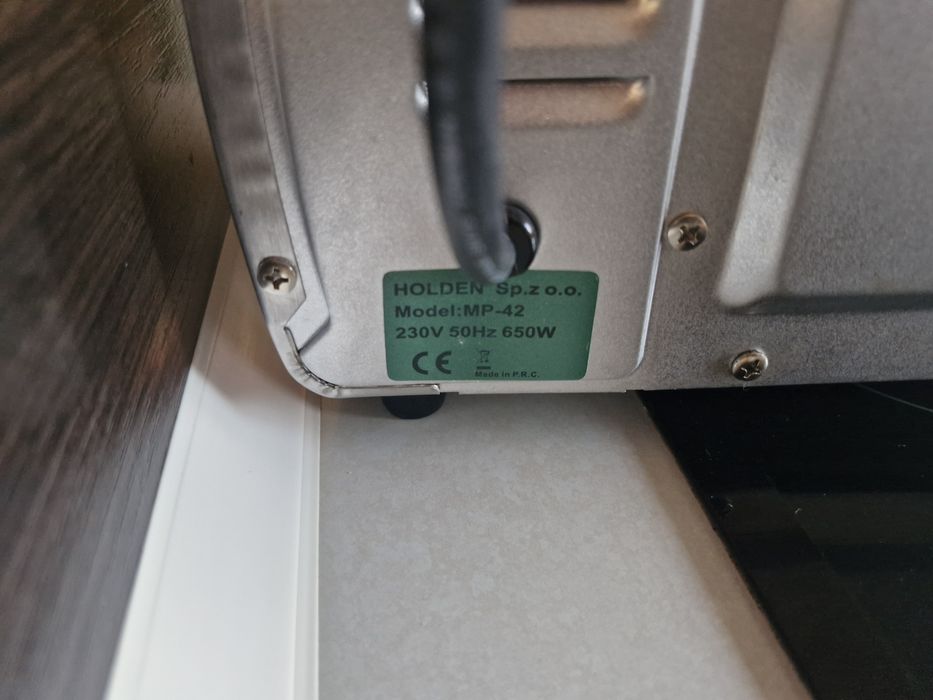 Mini piekarnik elektryczny holden