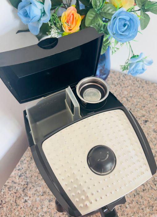 Maquina de fazer café manual com vapor