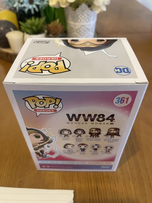 Wonder woman 361 pop dc funko
