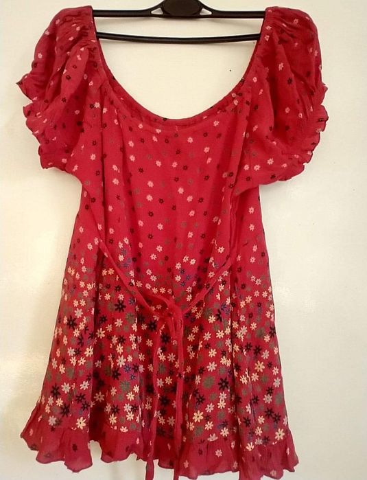Bluzka w stylu boho