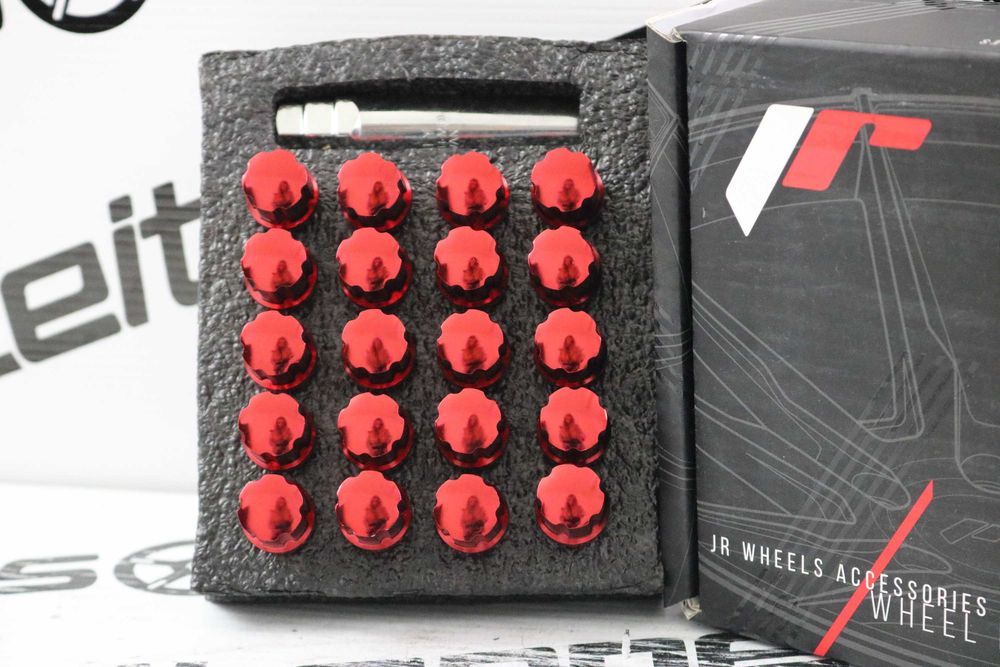 Kit Parafusos Japan Racing 12x1.25 - Red