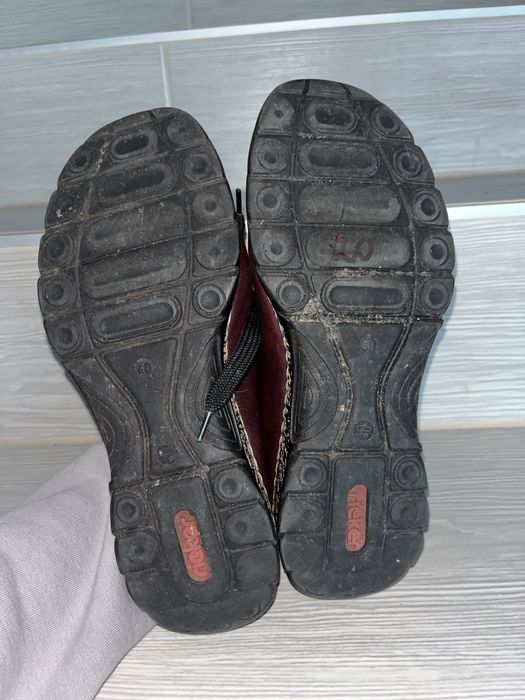 Sneakersy Rieker męskie 40