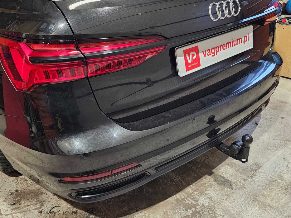 Hak holowniczy montaż haków Audi VW Skoda Seat