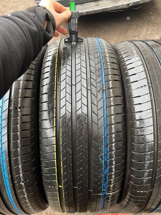 Шины бу 225 45 R 19 Michelin e-primacy 2 лето комплект резина