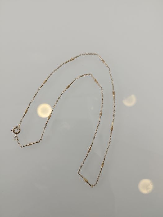 Fio dourado em prata 925