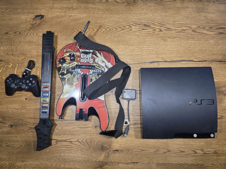 Zestaw Guitar Hero