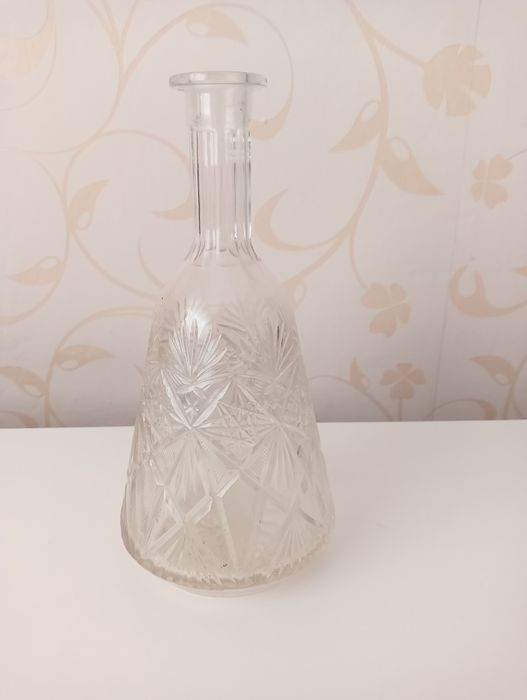 Графін кришталевий ваза б/у