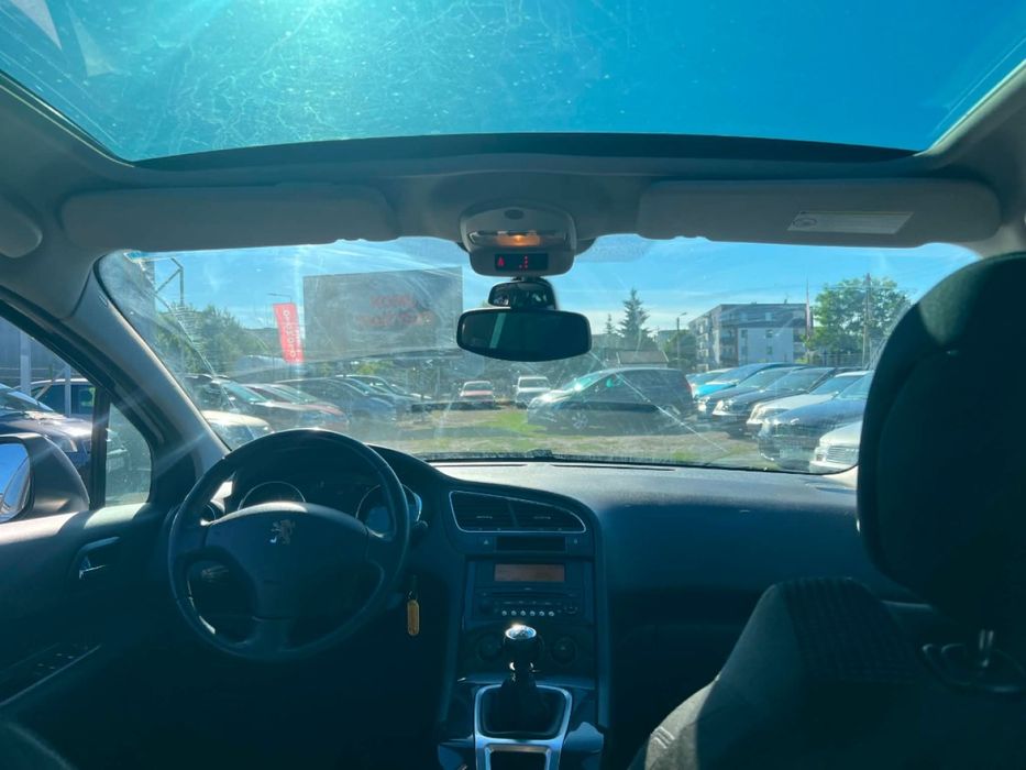 Peugeot 5008 1.6 Benzyna 156km • PANORAMA • KLIMA • tempomat • 6 biegów
