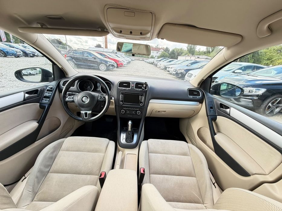 Volkswagen Golf 6  1.4 Benzyna/Automat/2011r/Raty/Navi/PDC/Alu/Zamiana