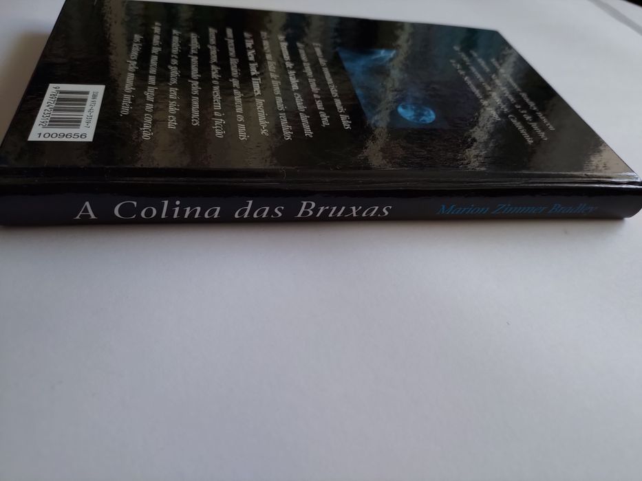 A colina das bruxas de Marion Zimmer Bradley