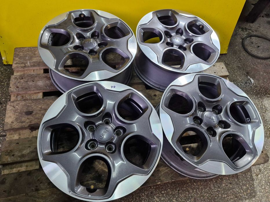 Alufelgi 5x110 16 Jeep Compass Renegade OE 6.5" x 16" ET40 OPEL