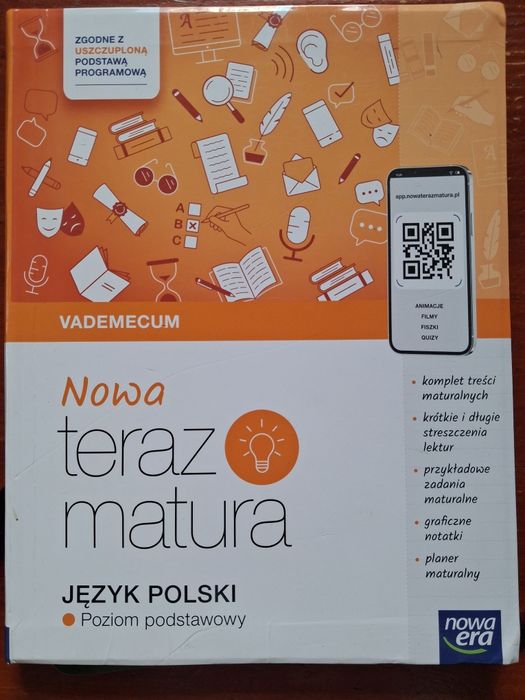 Vademecum do języka polskiego zakres podstawowy