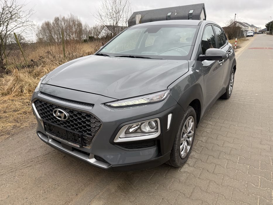 Hyundai Kona 1.0 T-GDI 120ps. Niski przebieg , stan idealny