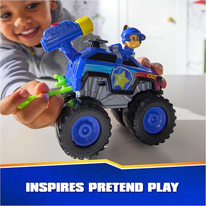 Великий Paw Patrol Rescue Wheels Chases Cruiser Щенячий патруль Гонщик