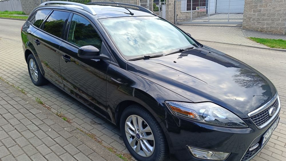 Mondeo MK4 zadbany alufelgi android auto el.fotele