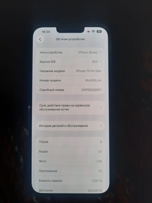 Iphone 13 pro max 256gb неверлок