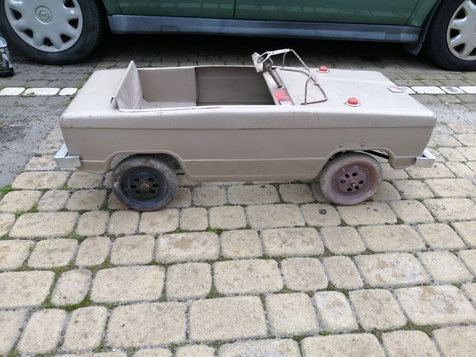 Moskwicz na pedaly azak