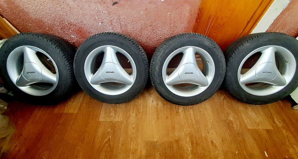 Колеса 185-60-R14 4x100 RONAL KBA 42924: 3 000 грн. - Колеса в зборі ...