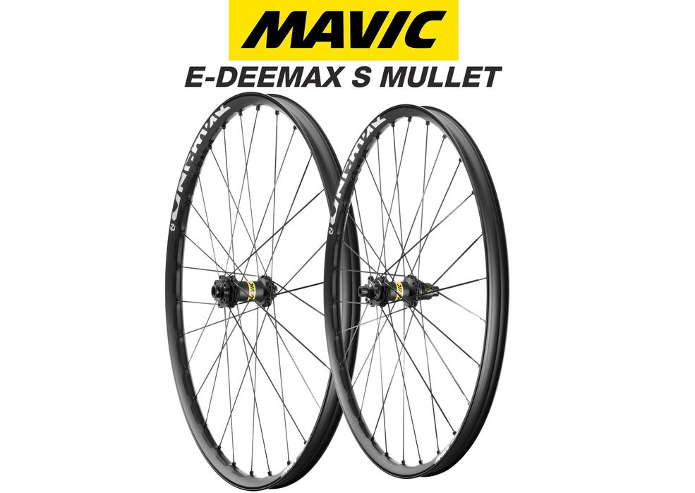 -51% NOWE koła rowerowe Mavic E-Deemax S Mullet 29" / 27,5 Shimano HG