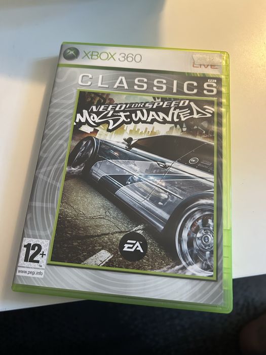 Need for speed most wanted xbox 360 classic
