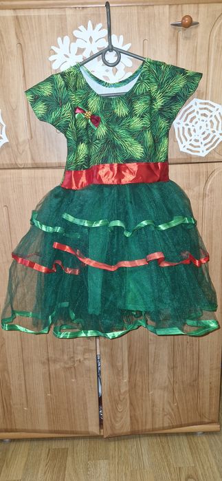 Сукня ялиночки.ялинки