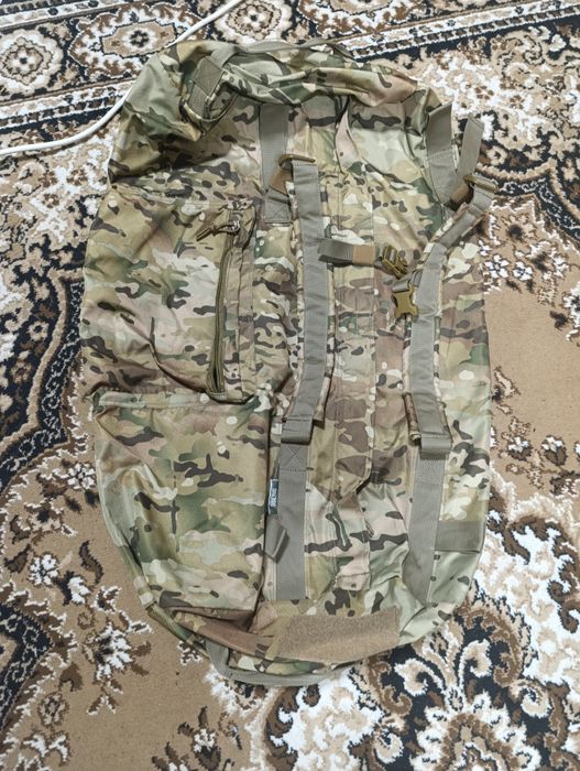 Баул 110 літрів тактичний/мультикам