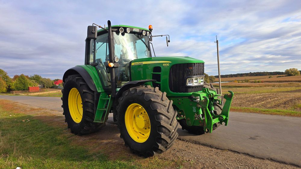 Свіжопривезений Джон дір 6930 John-Deere