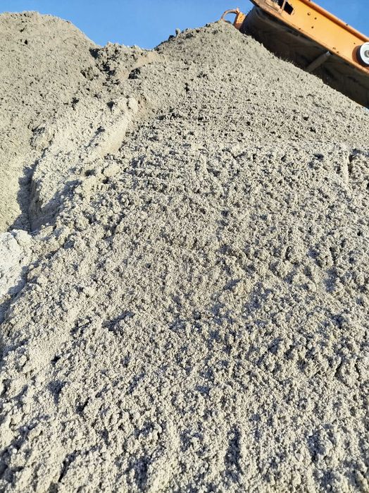 Kopalnia piasku - żwir (pospółka), piasek siany, ziemia