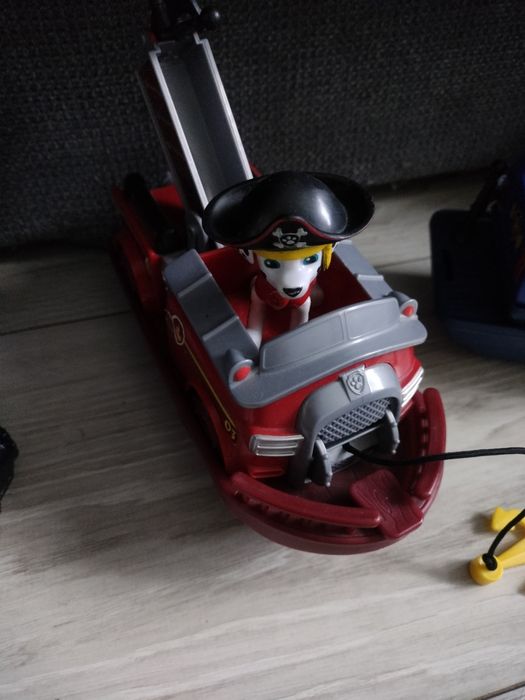 Duży zestaw Psi Patrol