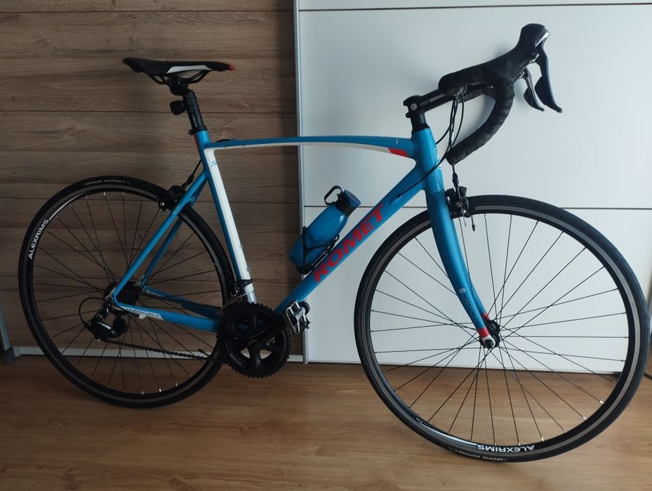 Romet Huragan  4 -Pełna grupa shimano 105
