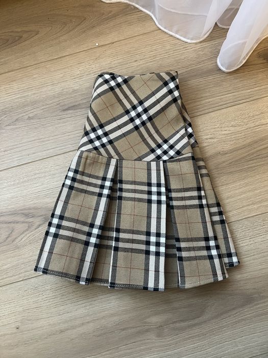 спідниця burbbery