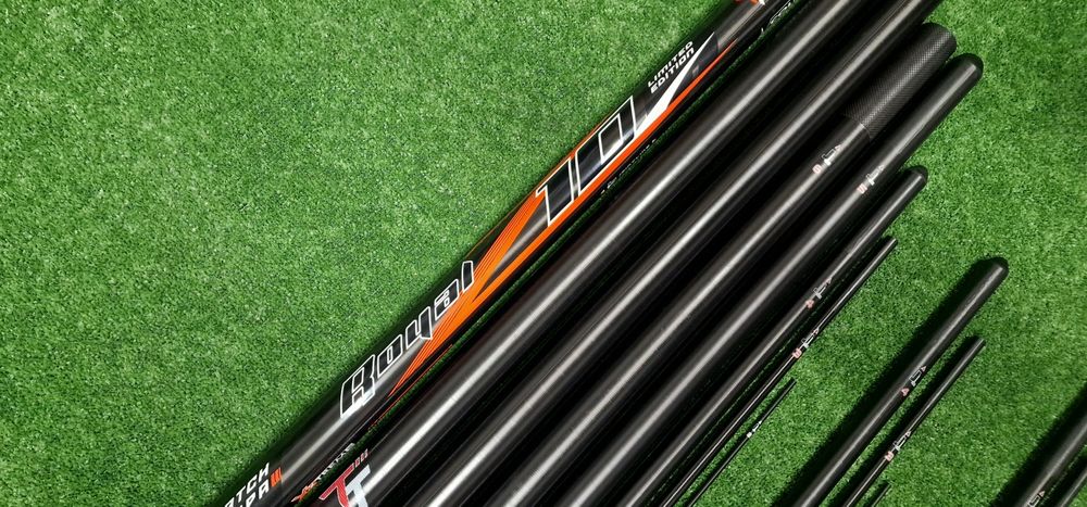 Tyczka Colmic ROYAL Z10 13m w packu. Stan BDB