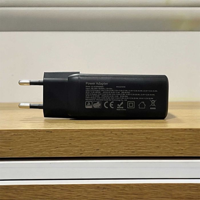 швидка зарядка 100w GAN 2 блок зарядки 100w