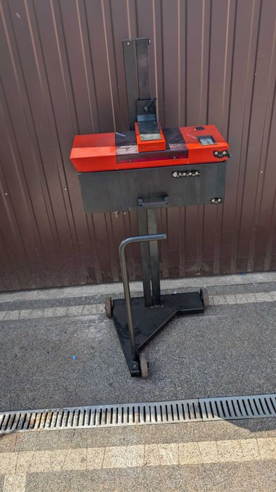 Urządzenie do ustawienia świateł samochodowych tecnocolor 40/91