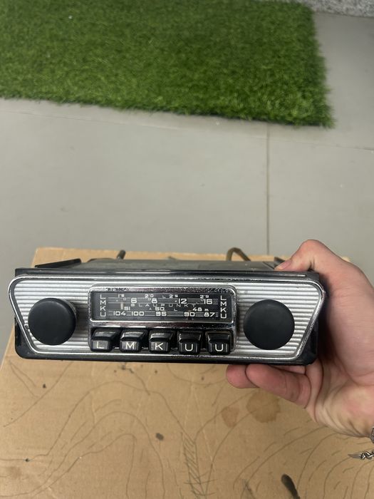 Rádio Blaupunkt Frankfurt 60’s