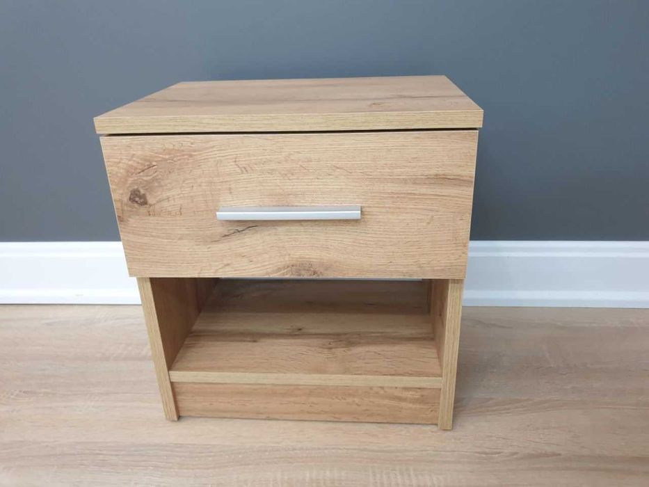 Приліжкова тумба "Аттіка" Бетон. Прикроватная тумба. Комод в спальню.