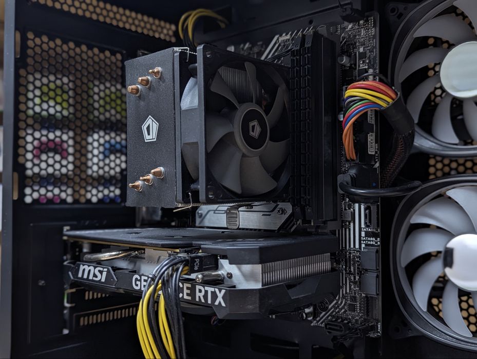 Ігровий компʼютер на Intel i5-11600KF та RTX 4060