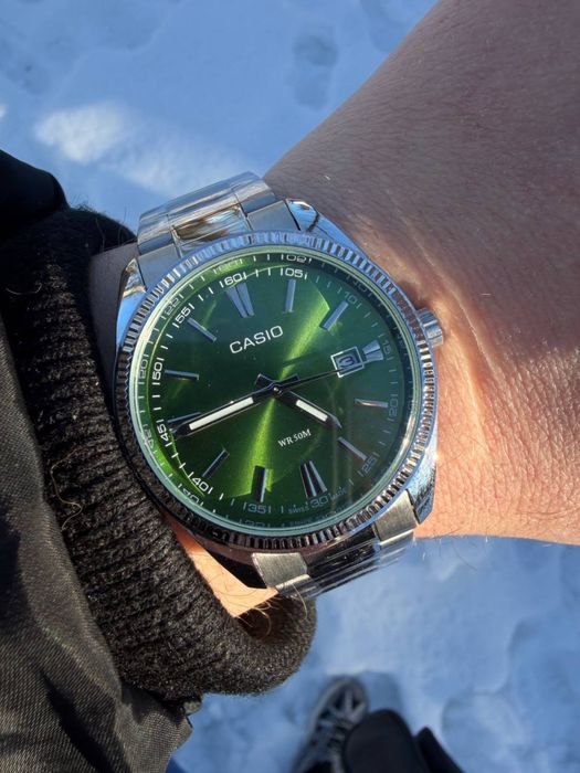 Чоловічий годинник casio , чеси мужчкие