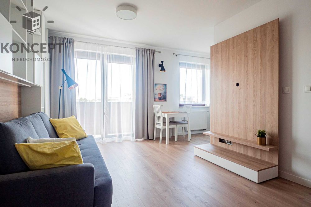 Kawalerka | garderoba | balkon | Tęczowa