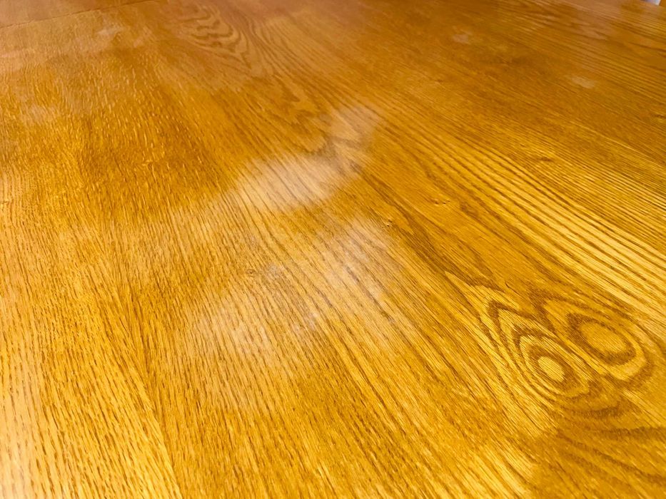 Stół dębowy 230x90x75 plus 6 krzeseł lite drewno + gratis