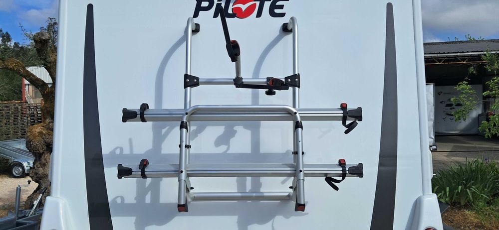 Suporte Bicicleta Fiamma Bike Pro